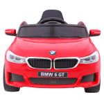 Elektrické autíčko BMW 6 GT - červené